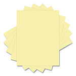 Domtar 30% Recycled Colored Paper, 20 lb Bond Weight, 8.5 x 11, Canary, 500/Ream view 1
