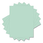Domtar 30% Recycled Colored Paper, 20 lb Bond Weight, 8.5 x 11, Green, 500/Ream view 1