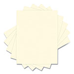Domtar 30% Recycled Colored Paper, 20 lb Bond Weight, 8.5 x 11, Ivory, 500/Ream view 1