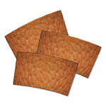 Dopaco® Kraft Hot Cup Sleeves, For 10-24 oz Cups, Brown, 1000/Carton orginal image