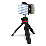 DigiPower The Influencer Compact Video Light, Black view 2