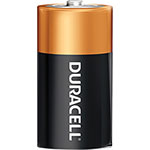 Duracell CopperTop Alkaline Batteries, C, 8/PK view 1