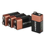 Duracell CopperTop Alkaline Batteries, 9V, 4/PK view 2
