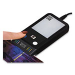 Drimark FlashTest Counterfeit Detector, MICR, UV Light, Watermark, U.S. Currency, Black view 2