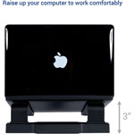 First-Base Laptop Stand, USB 3.0 Ports, 9-3/4
