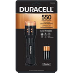 Duracell Aluminum Focusing LED Flashlight - AAA - Aircraft Aluminum - Black orginal image
