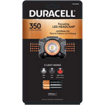 Duracell Focusing Beam LED Headlamp - AAA - Black orginal image