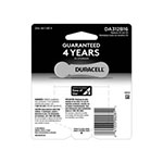 Duracell Hearing Aid Battery, #312, 16/Pack view 2