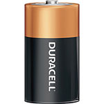 Duracell CopperTop Alkaline D Batteries, 4/Pack view 1