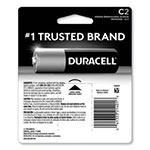 Duracell CopperTop Alkaline C Batteries, 2/Pack view 4