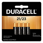 Duracell Specialty Alkaline Battery, 21/23, 12V, 4/Pack orginal image