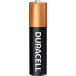 Duracell CopperTop Alkaline AAA Batteries, 240/Carton view 1