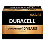 Duracell CopperTop Alkaline AAA Batteries, 144/Carton orginal image