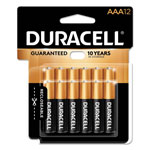 Duracell CopperTop Alkaline AAA Batteries, 12/Pack orginal image