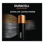 Duracell Optimum Alkaline AA Batteries, 12/Pack view 1