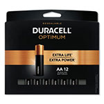 Duracell Optimum Alkaline AA Batteries, 12/Pack view 4