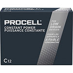 Duracell PROCELL Alkaline C Batteries, For General Purpose, C, Alkaline, 72/Carton view 1