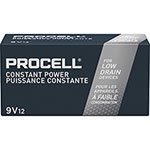 Procell® Battery Alkaline, 9 Volt, 72/Ct, Black/Copper view 1