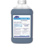 Diversey Virex II 256 Disinfectant Cleaner, Concentrate Liquid, 84.5 fl oz (2.6 quart), Minty Scent, 2/Carton, Blue orginal image