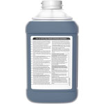 Diversey Virex II 256 Disinfectant Cleaner, Concentrate Liquid, 84.5 fl oz (2.6 quart), Minty Scent, 2/Carton, Blue view 1