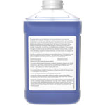 Diversey Virex Plus Disinfectant Cleaner - Concentrate Liquid - 84.5 fl oz (2.6 quart) - Surfactant Scent - 2 / Carton - Blue view 3