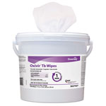 Diversey Oxivir TB Disinfectant Wipes, 6 x 7, White, 60/Canister, 12 Canisters/Carton orginal image