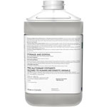 Diversey Alpha-HP Multi Disinfectant Cleaner, 84.5 fl oz (2.6 quart), Citrus Scent, 2/Pack, Clear view 1