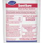 Diversey Multi-Surface Sanitizer - Powder - 0.13 oz (0.01 lb) - Chlorine Scent - 100 / Carton - Yellow orginal image