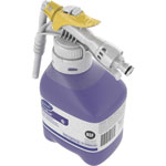 Diversey Power Cleaner & Degreaser, Spray, 50.7 fl oz (1.6 quart), Citrus Scent, 2/Carton, Purple view 2