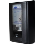 Diversey IntelliCare Hybrid Dispenser - Automatic/Manual - 1.37 quart Capacity - Durable, Lockable, Site Window, Tamper Resistant, Scratch Resistant, UV Resistant, Refillable - Black - 2 / Carton view 1