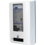 Diversey IntelliCare Hybrid Dispenser - Automatic/Manual - 1.37 quart Capacity - Durable, Lockable, Site Window, Tamper Resistant, Scratch Resistant, UV Resistant, Refillable - White - 2 / Carton view 1