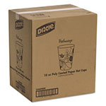 Dixie Pathways Paper Hot Cups, 10 oz., 50/Pack view 5