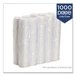 Dixie Reclosable Lids for 12 & 16oz Hot Cups, White, 100 Lids/Pack, 10 Packs/Carton view 5