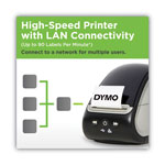 Dymo LabelWriter 550 Turbo Series Label Printer, 90 Labels/min Print Speed, 5.34 x 7.38 x 8.5 view 3