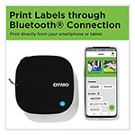 Dymo LetraTag 200B Portable Thermal Bluetooth Label Maker, 1.77 x 4.72 x 4.72 view 2