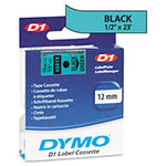 Dymo D1 High-Performance Polyester Removable Label Tape, 0.5