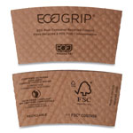 Eco-Products EcoGrip Hot Cup Sleeves - Renewable & Compostable, 1300/CT orginal image