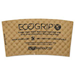 Eco-Products EcoGrip Hot Cup Sleeves - Renewable & Compostable, 1300/CT view 1