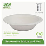 Eco-Products Renewable & Compostable Sugarcane Bowls - 12oz., 50/PK, 20 PK/CT view 2