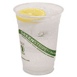Eco-Products GreenStripe Renewable & Compostable Cold Cups - 16oz., 50/PK, 20 PK/CT view 2