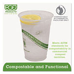 Eco-Products GreenStripe Renewable & Compostable Cold Cups - 16oz., 50/PK, 20 PK/CT view 5