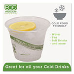 Eco-Products GreenStripe Renewable & Compostable Cold Cups - 9oz., 50/PK, 20 PK/CT view 1