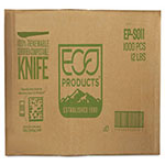 Eco-Products Plantware Compostable Cutlery, Knife, 6