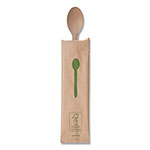 Eco-Products Wood Cutlery, Spoon, Natural, 500/Carton view 1