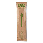 Eco-Products Wood Cutlery, Spoon, Natural, 500/Carton view 2
