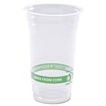 Eco-Products GreenStripe Renewable & Compostable Cold Cups - 24oz., 50/PK, 20 PK/CT view 1