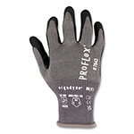Ergodyne ProFlex 7043 ANSI A4 Nitrile Coated CR Gloves, Gray, Medium, 12 Pairs view 5