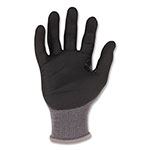 Ergodyne ProFlex 7043 ANSI A4 Nitrile Coated CR Gloves, Gray, 2X-Large, 1 Pair view 5