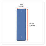 Ergodyne Chill-Its 6602MF Evaporative Microfiber Cooling Towel, 40.9 x 9.8, One Size, Microfiber, Orange view 5