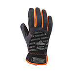 Ergodyne ProFlex 815 QuickCuff Mechanics Gloves, Black, Medium, Pair view 1